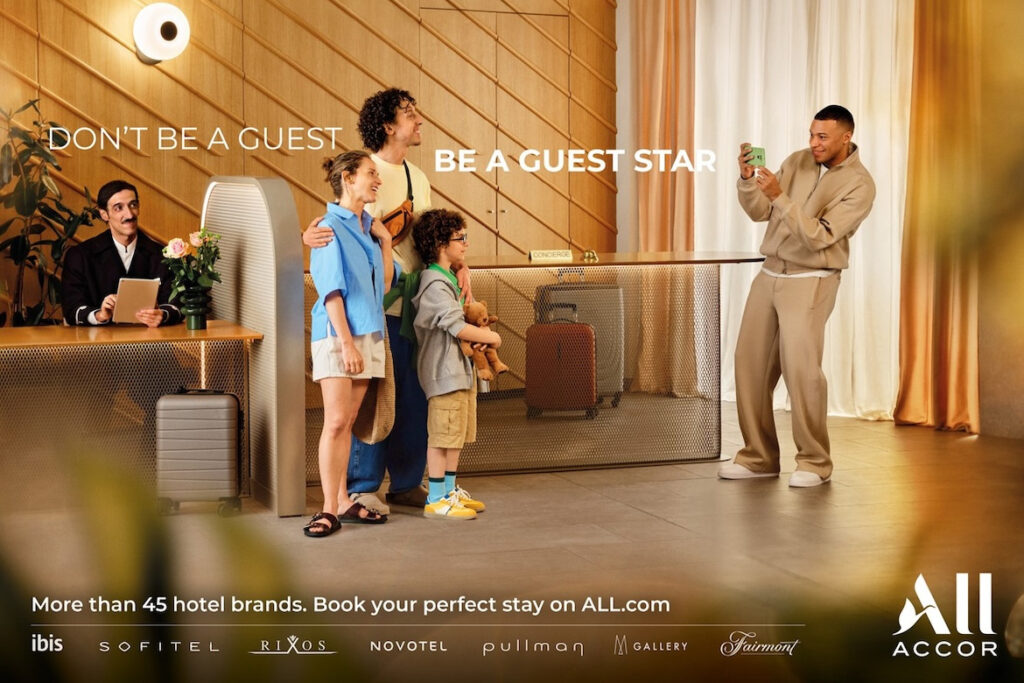 Accor Teams Up with Kylian Mbappé in Bold Loyalty Campaign