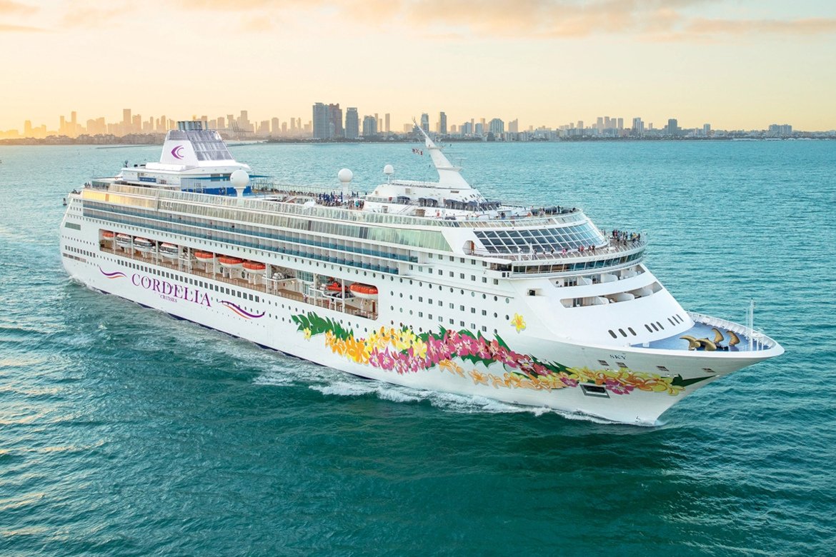 Cordelia Cruises Sets Course for Expansion with $84.5M IPO Filing