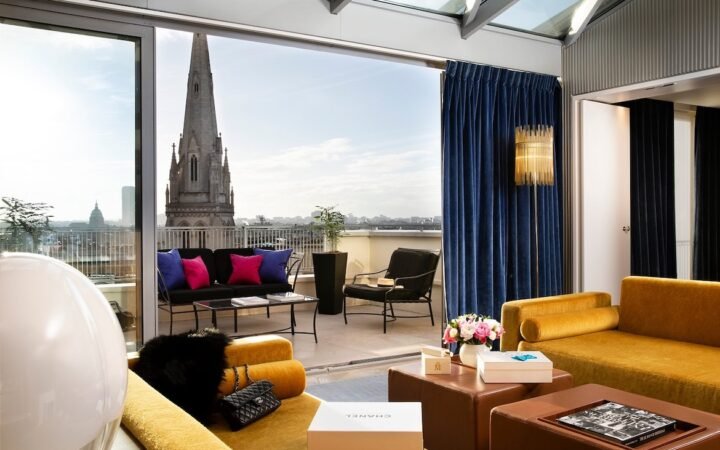 Iconic Hôtel de Sers Reopens in Paris After Extensive Renovation