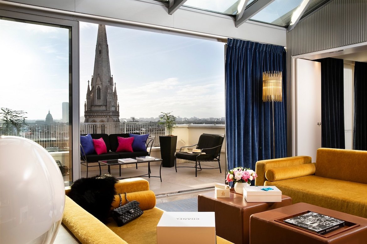 Iconic Hôtel de Sers Reopens in Paris After Extensive Renovation