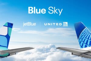 JetBlue and United Forge ‘Blue Sky’ Loyalty Partnership