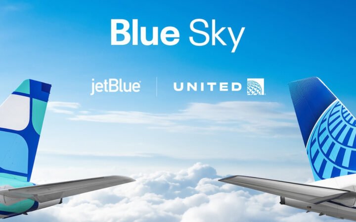 JetBlue and United Forge ‘Blue Sky’ Loyalty Partnership