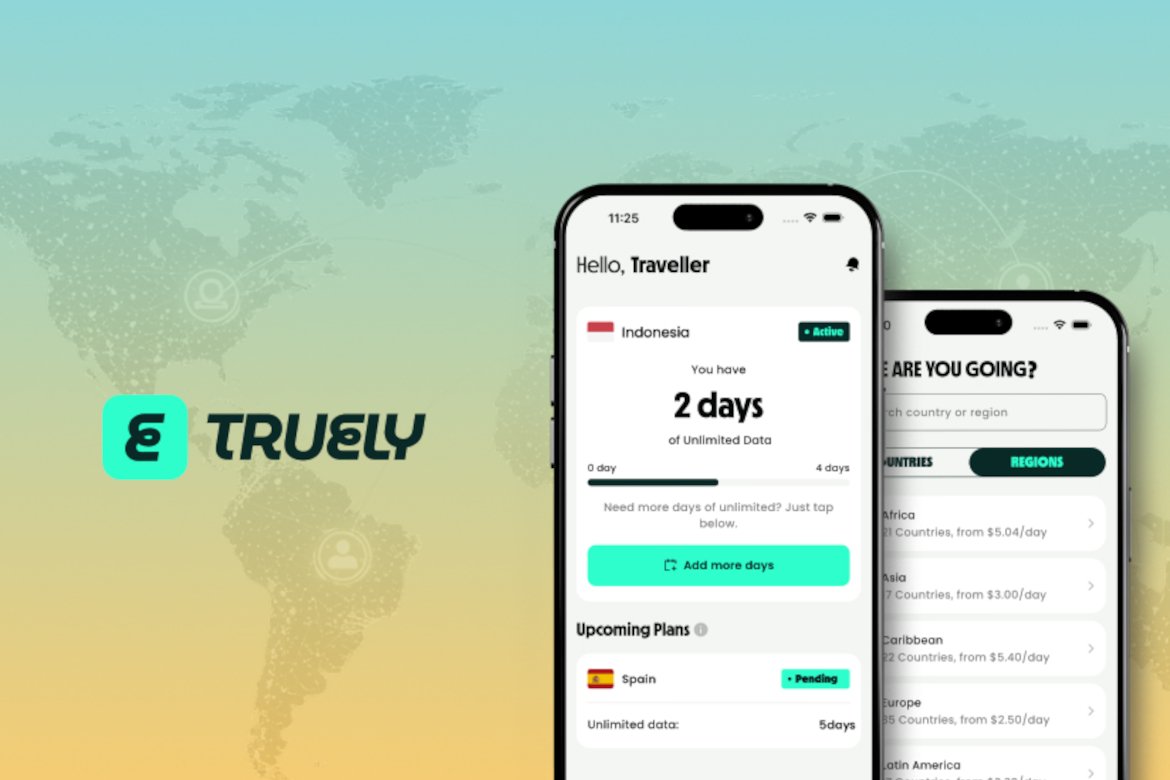 Truely Raises $2M to Expand Seamless eSIM Tech for Global Travellers