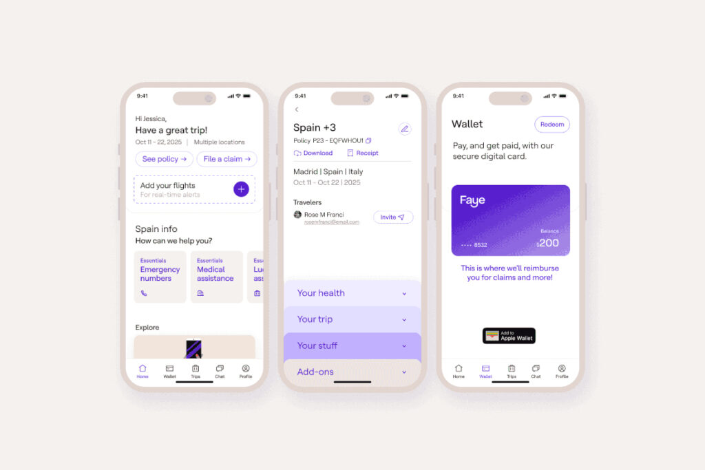 Faye Expands Travel Insurance Reach with OTA Push and Ski.com Partnership
