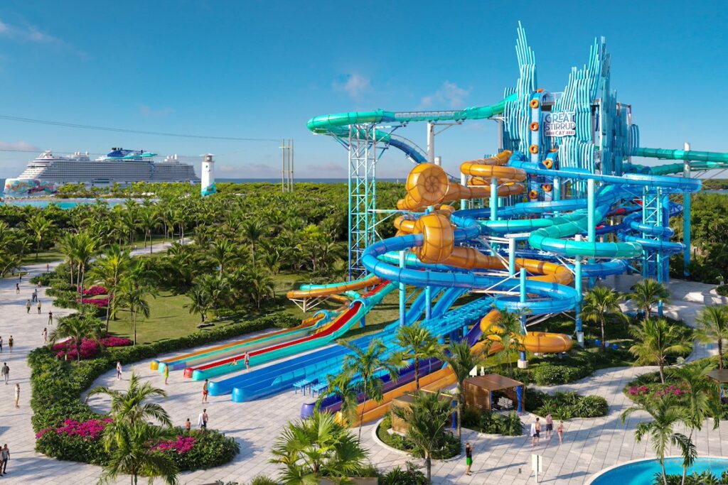 Norwegian Cruise Line Elevates Island Escapes with Great Stirrup Cay Waterpark Expansion