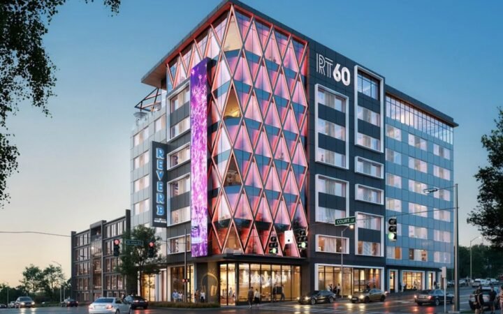 Hard Rock’s First ‘Reverb by Hard Rock’ Hotel to Open in Alabama’s Music City