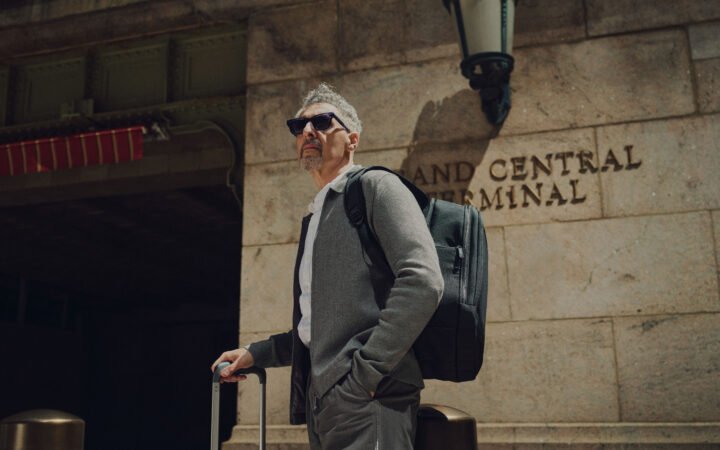 Samsonite Taps John Turturro for Stylish New York-Themed Campaign