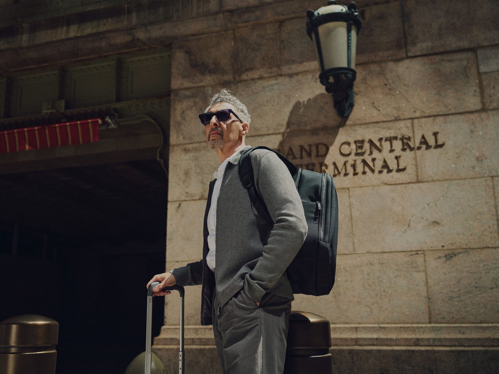 Samsonite Taps John Turturro for Stylish New York-Themed Campaign