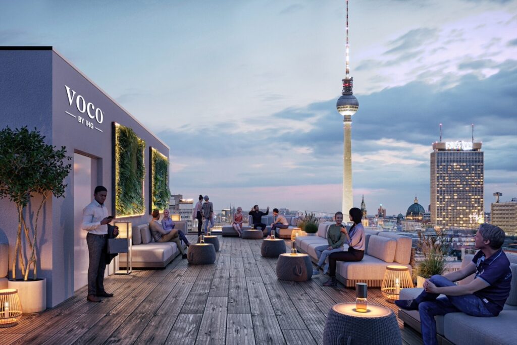 New voco Hotel to Open at Berlin’s Alexanderplatz by 2027