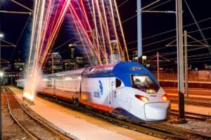 Amtrak Unveils NextGen Acela: America’s Fastest, Most Modern Train Service Yet