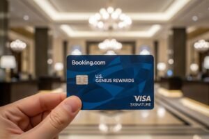 Booking.com Unveils Its First U.S. Credit Card with Travel Perks for Booking Direct