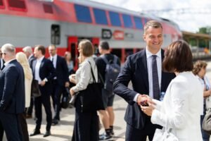 Lithuania Advances Rail Baltica with Major Construction and Design Contracts