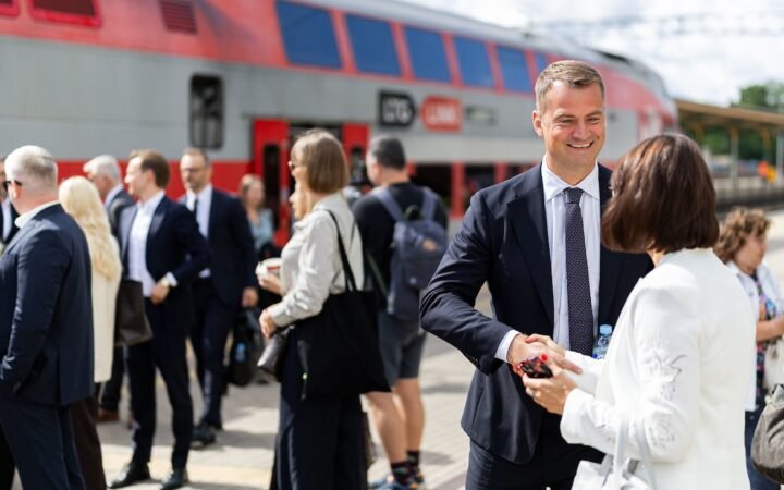 Lithuania Advances Rail Baltica with Major Construction and Design Contracts