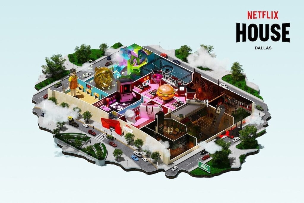 Netflix House Brings TV Fandom to Life with Immersive Philadelphia and Dallas Venues – Las Vegas Next in Line