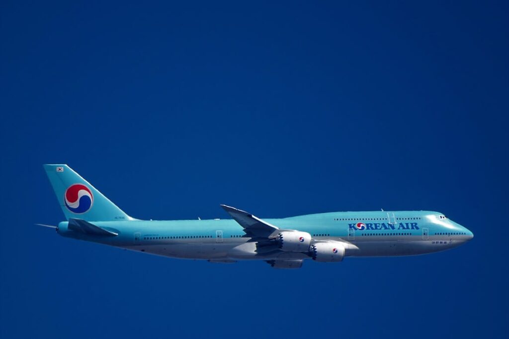 Korean Air Places Record $50 Billion Order with Boeing and GE to Modernize Fleet