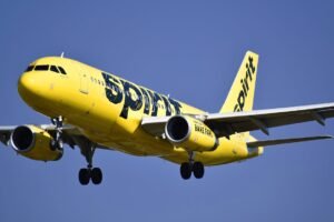 Spirit Airlines Warns It May Not Survive Another Year Without Cash Injection