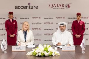 Qatar Airways Launches ‘AI Skyways’ with Accenture to Redefine Airline Operations