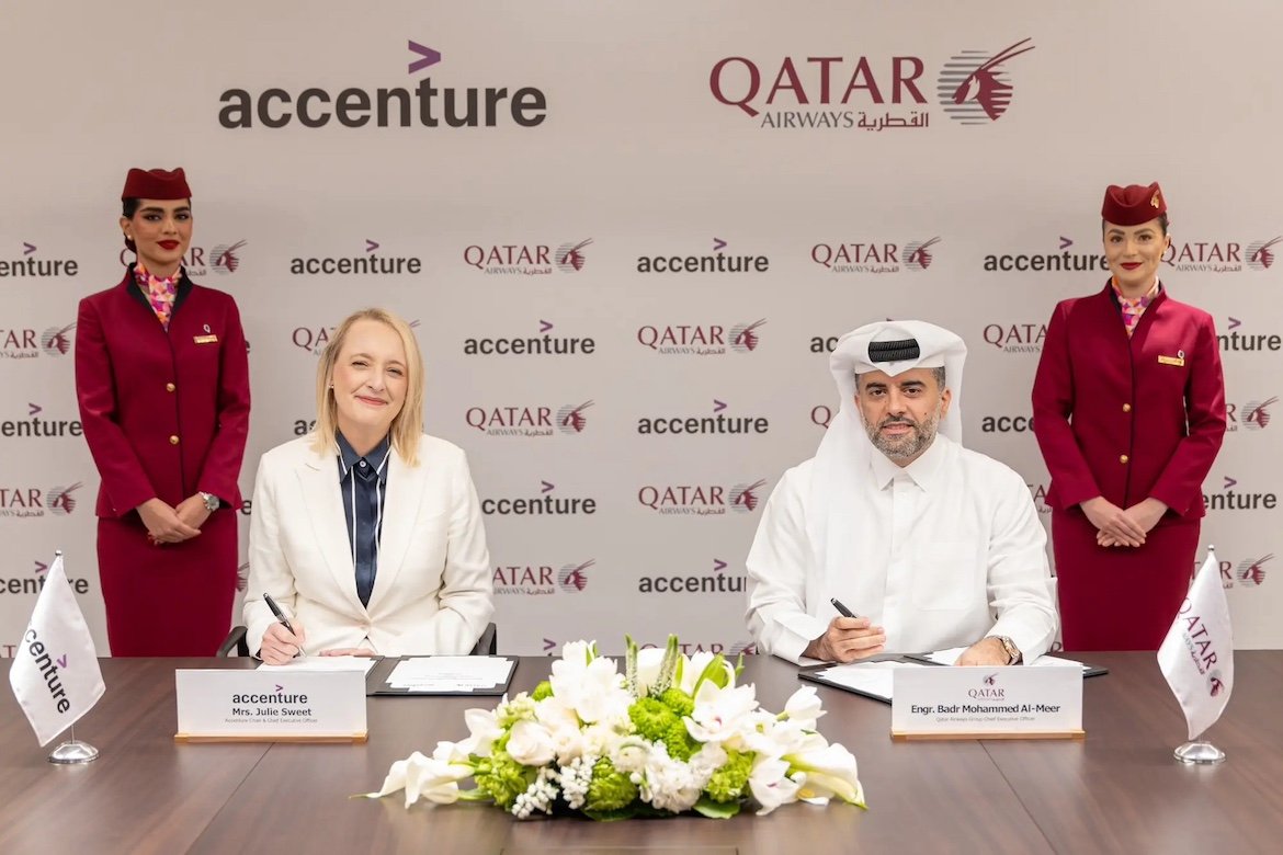 Qatar Airways Launches ‘AI Skyways’ with Accenture to Redefine Airline Operations