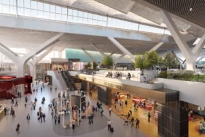 Qatar Airways to Open First U.S. Lounge at JFK’s New Terminal One in 2026