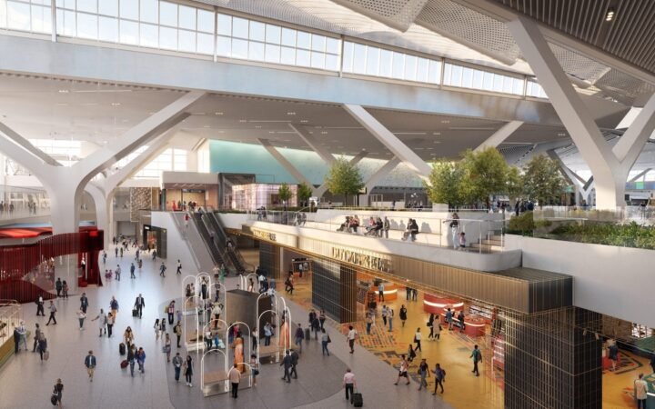 Qatar Airways to Open First U.S. Lounge at JFK’s New Terminal One in 2026