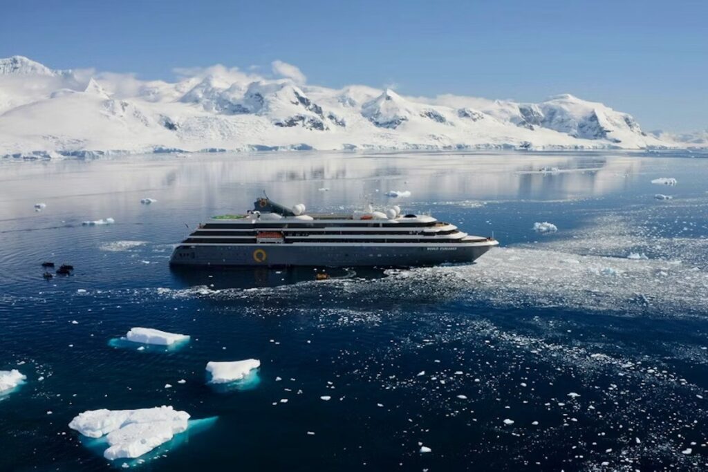 Seabourn Unveils First-Ever Pole-to-Pole Grand Expedition for 2027