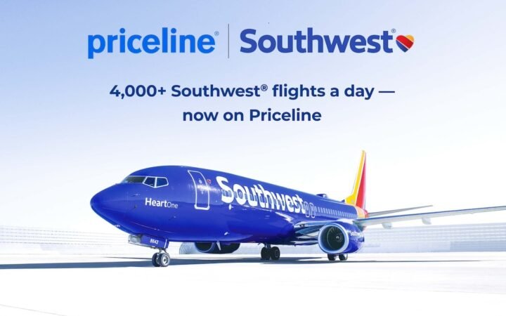Southwest Airlines Partners with Priceline to Expand Booking Options
