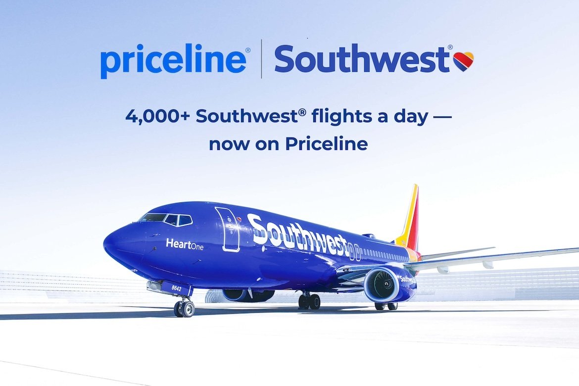 Southwest Airlines Partners with Priceline to Expand Booking Options