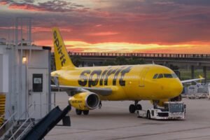 Spirit Airlines Considers Second Bankruptcy Restructuring Amid Ongoing Financial Struggles