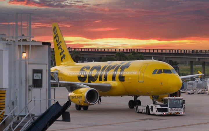 Spirit Airlines Considers Second Bankruptcy Restructuring Amid Ongoing Financial Struggles