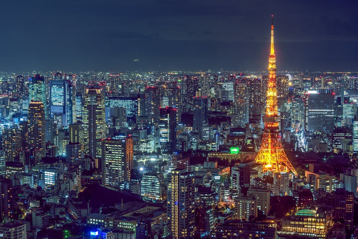Tokyo Named World’s Best City for a ‘Workation’ in 2025
