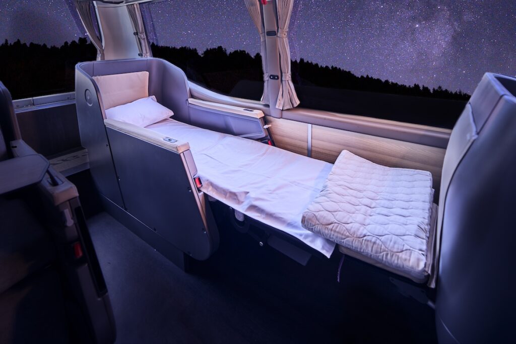 Twiliner Debuts Stylish, Eco-Friendly Night Bus Across Europe