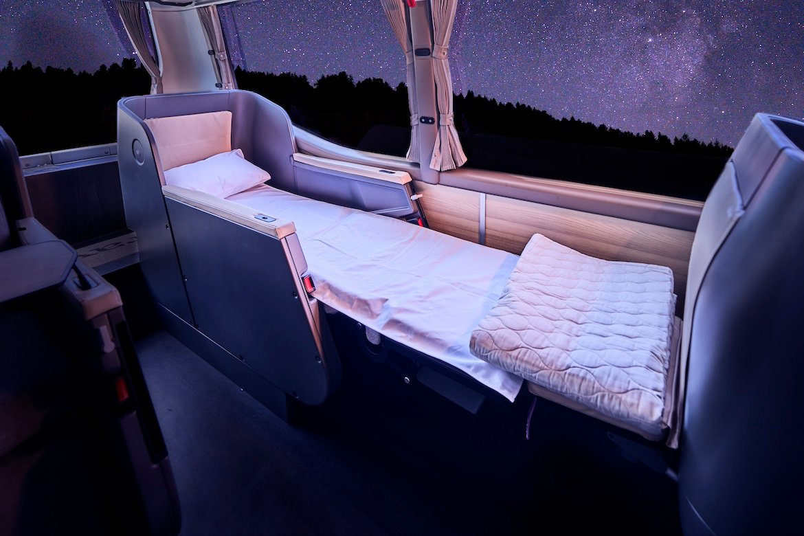 Twiliner Debuts Stylish, Eco-Friendly Night Bus Across Europe