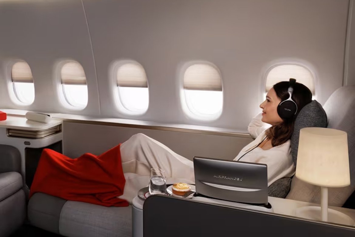 Air France Debuts New La Première Suites on Los Angeles Route