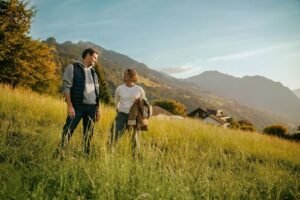 Roger Federer and Halle Berry Make Switzerland Shine Again in New Ad Campaign