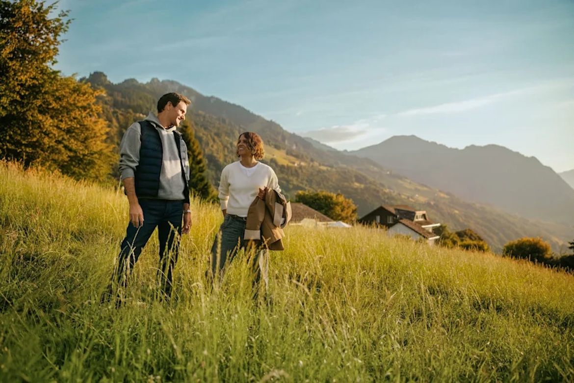 Roger Federer and Halle Berry Make Switzerland Shine Again in New Ad Campaign