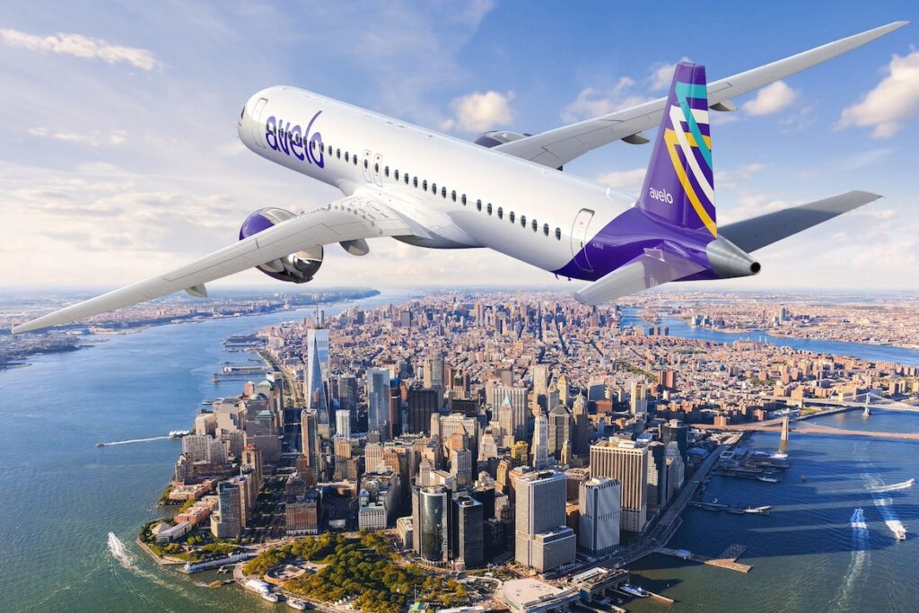 Avelo Orders Up to 100 Embraer E195-E2 Jets to Power Fleet Modernization