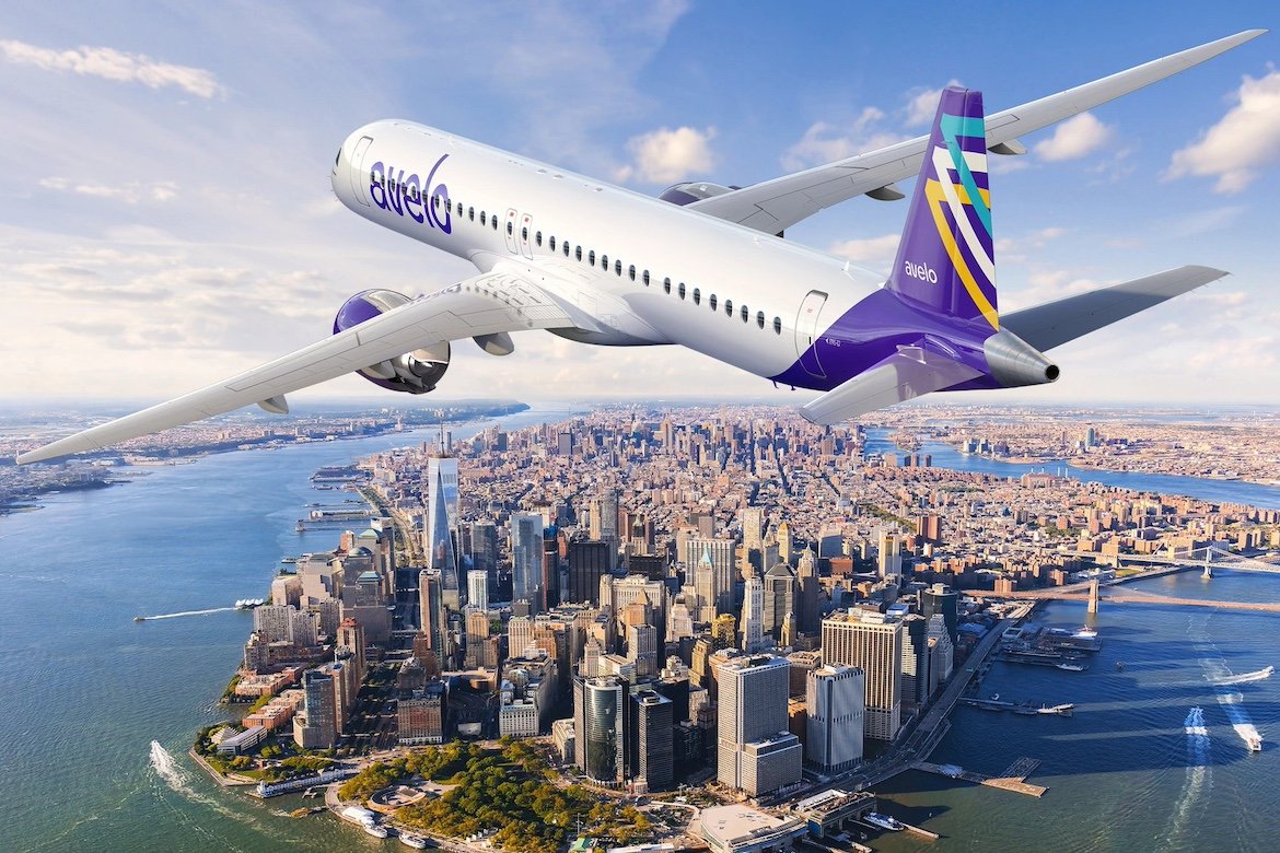 Avelo Orders Up to 100 Embraer E195-E2 Jets to Power Fleet Modernization