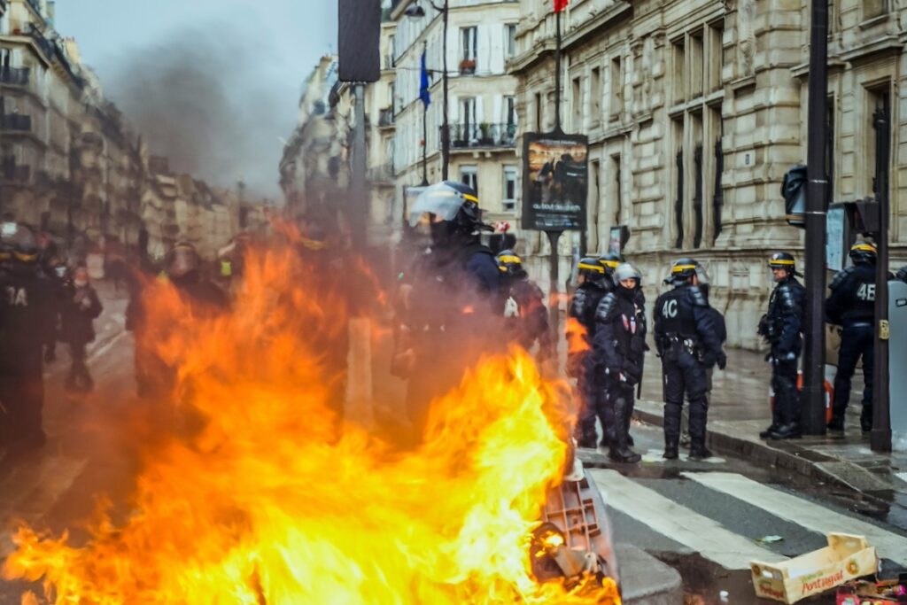 ‘Block Everything’ Protests Disrupt Travel Across France as New PM Faces Uprising