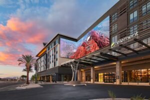 Marriott Opens First Dual-Branded AC and Element Hotel in Symphony Park Las Vegas
