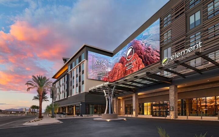 Marriott Opens First Dual-Branded AC and Element Hotel in Symphony Park Las Vegas
