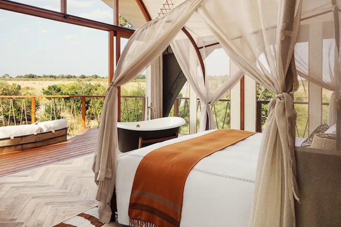 Ritz-Carlton Opens Its First Luxury Safari Camp in Kenya’s Masai Mara