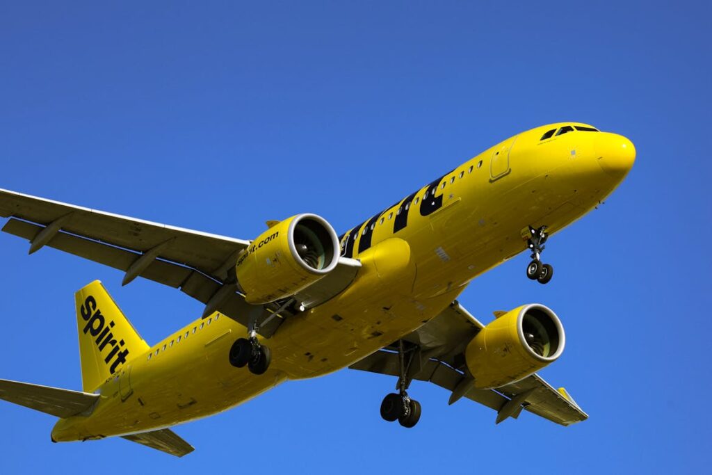 Spirit Airlines to Furlough Thousands of Flight Attendants Amid 2nd Bankruptcy