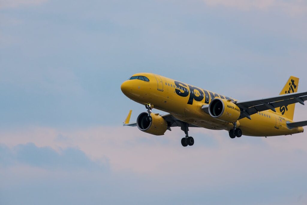 Spirit Airlines Files for Chapter 11 Again as Deep Restructuring Begins