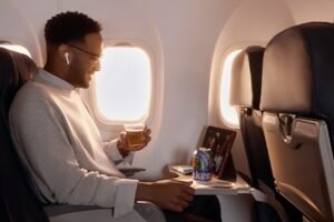 Air Canada Adds Free Beer, Wine, and Snacks for Economy Passengers