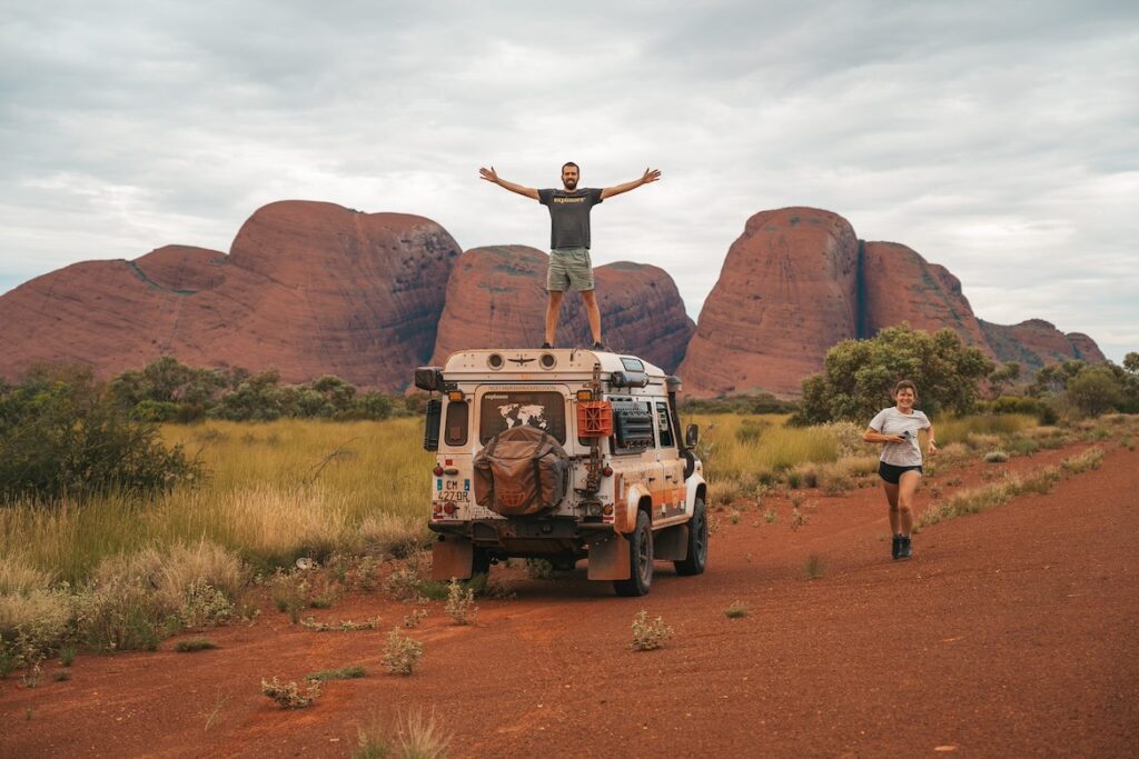 This Couple Has Been Driving Around the World in Their Land Rover for Three Years – and They’re Still Not Done