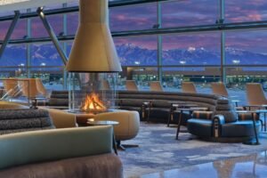 Delta Opens Second-Largest Sky Club at Salt Lake City International Airport