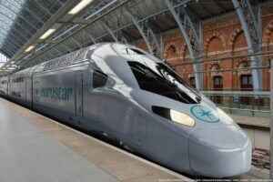 Eurostar Orders Double-Decker Trains for 2031 Launch Through the Channel Tunnel