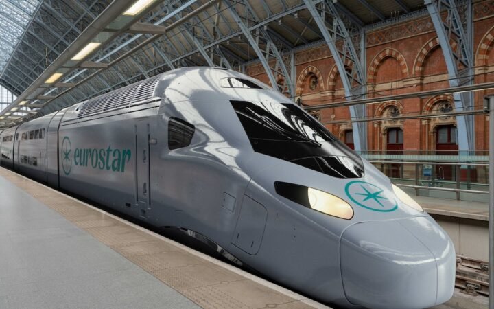 Eurostar Orders Double-Decker Trains for 2031 Launch Through the Channel Tunnel