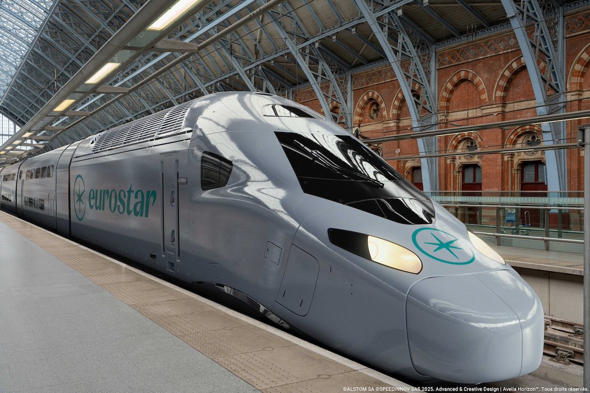 Eurostar Orders Double-Decker Trains for 2031 Launch Through the Channel Tunnel