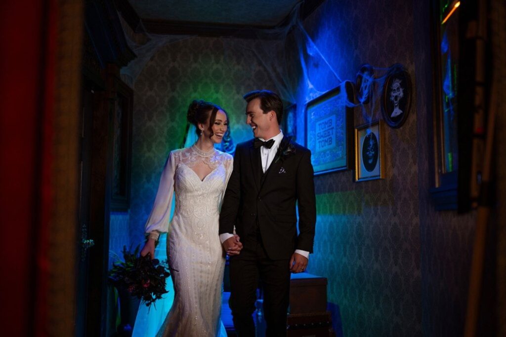 Haunted Wedding Vows Aboard Disney Destiny: A Spooky Celebration at Sea